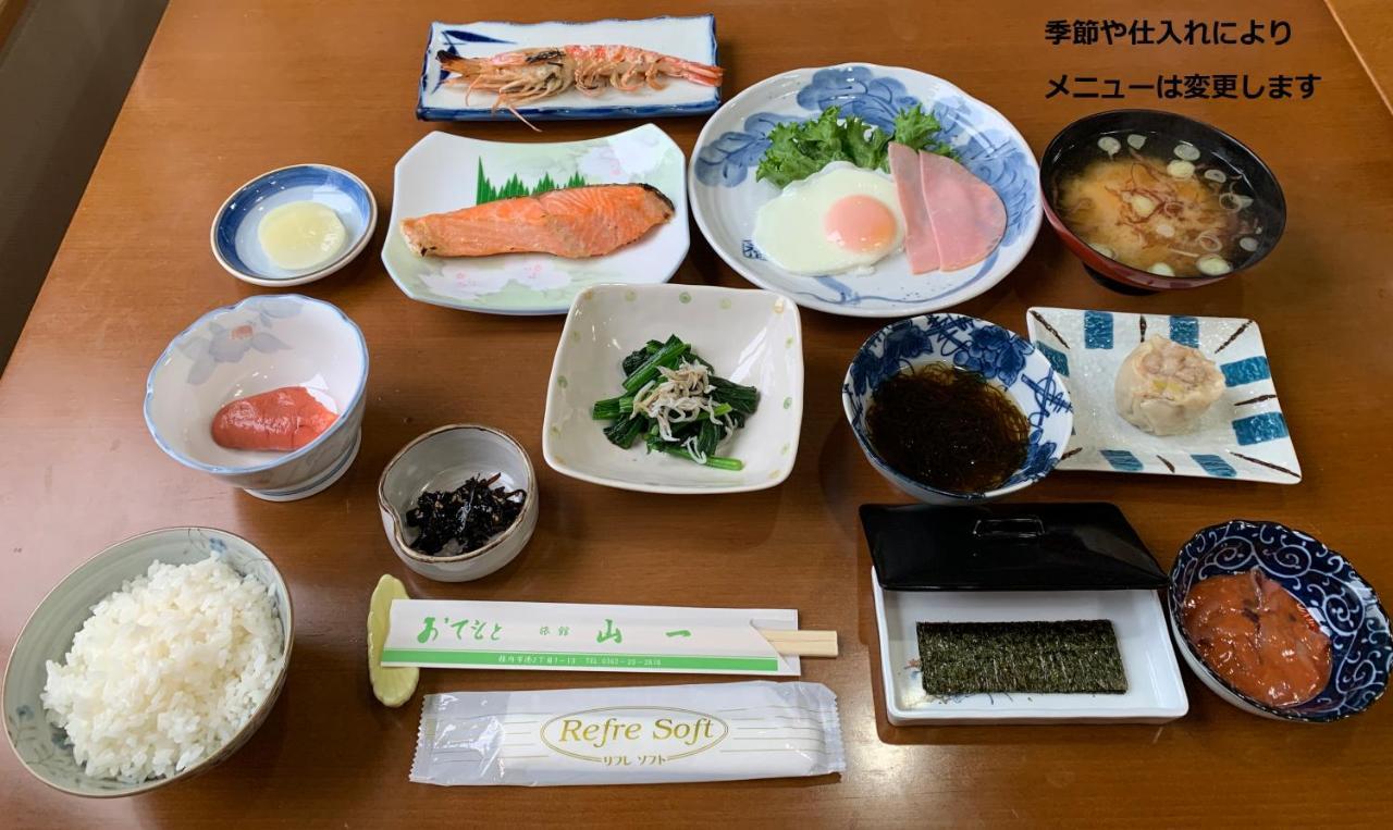 Ryokan Yamaichi Hotel Wakkanai Bagian luar foto